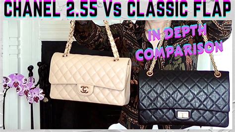 chanel 2.55 reissue black|Chanel 2.55 vs classic flap.